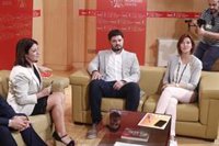 Ábalos y Lastra se reúnen con Rufián el próximo miércoles en el Congreso