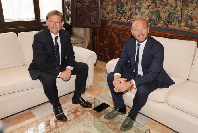 Puig y Gaspar en el Palau