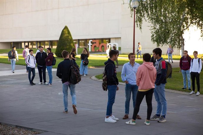 Campus de la Universidad de Navarra en Pamplona.