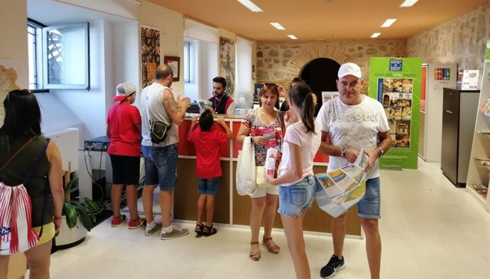 Oficina de turismo en Toledo