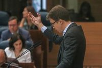 Errejón compara a Ayuso con Aguirre y Cifuentes que prometieron "tolerancia 0 frente a la corrupción" y están imputadas