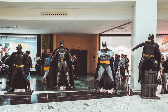 Exposición Batman en Vallsur