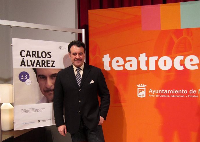 El barítono malagueño Carlos Álvarez