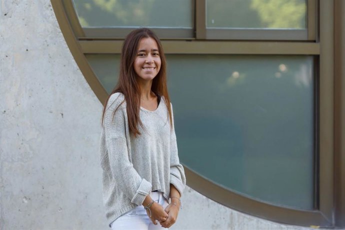 La estudiante de la UPNA Leire de la Rica Alejandro