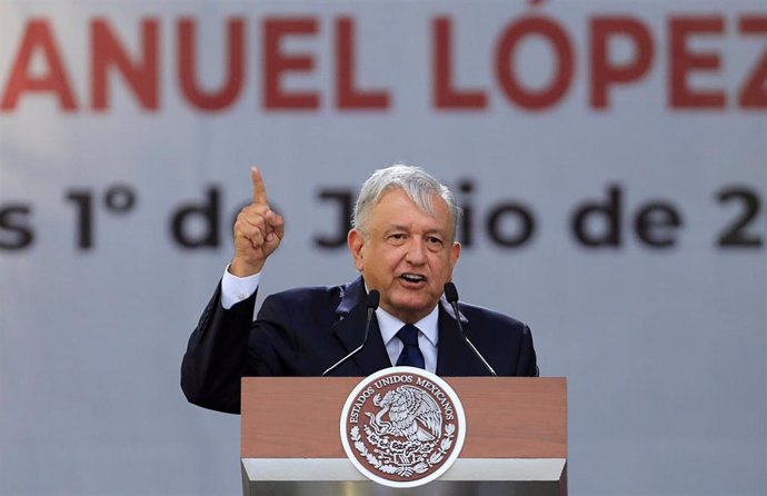 El presidente de México, Andrés Manuel López Obrador