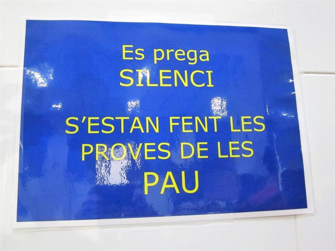 Recurso de pruebas de Selectividad