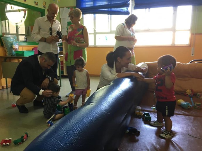 Inicio del primer ciclo de Infantil 2019-2020.