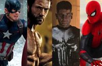 ¿Qué estudio de cine tiene los derechos de cada personaje Marvel?