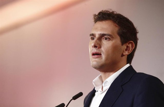 El presidente de Ciudadanos, Albert Rivera