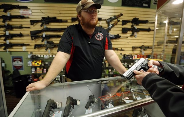 Tienda de armas en Bridgeton, Estados Unidos