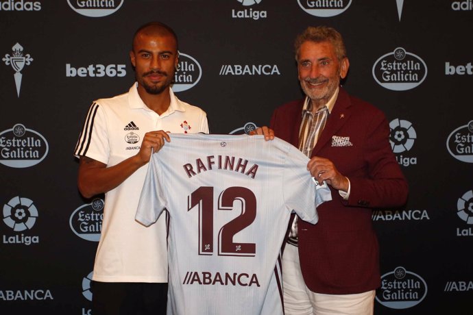 Rafinha y Carlos Mouriño, del RC Celta de Vigo