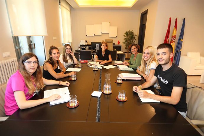 El Gobierno de Navarra traslada su compromiso con la lucha contra el cambio clim