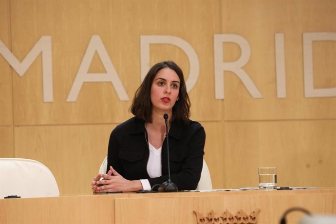 Imagen de recurso de la concejal de Más Madrid Rita Maestre.