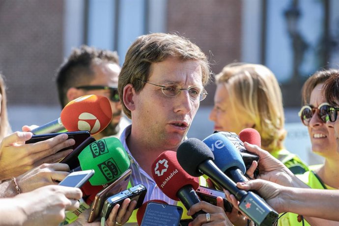 Imagen de recurso del alcalde de Madrid, José Luis Martínez-Almeida.