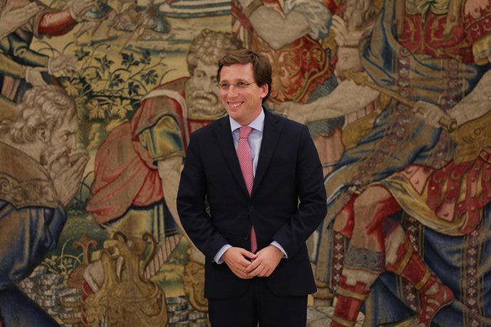Imagen de archivo del alcalde de Madrid, José Luis Martínez-Almeida.