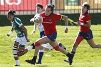 Olivia Fresneda, hija de Blanca Fernández Ochoa, se incorpora a la concentración de las 'Leonas7s'