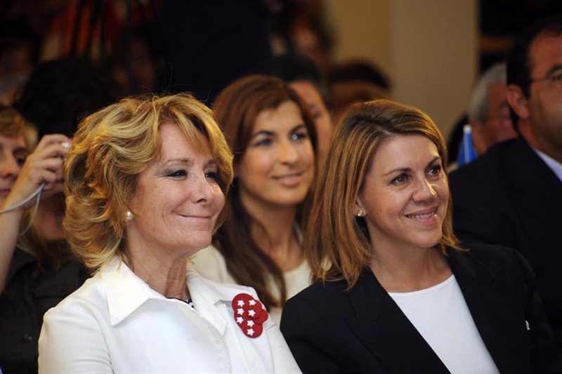 El juez de la Púnica investiga actos electorales de Cospedal y Aguirre en la campaña de 2011