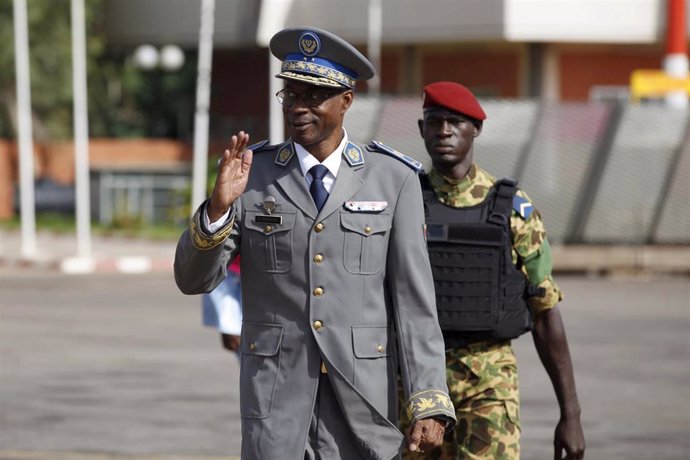 El general Gilbert Diendéré, condenado por el intento de golpe de Estado de 2015