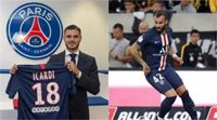 Mauro Icardi, nuevo jugador del PSG; Jesé, cedido al Sporting de Portugal