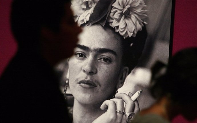 Imagen de Frida Kahlo.