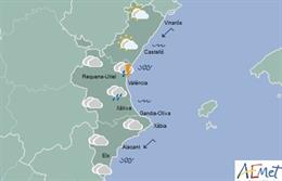 Previsión del tiempo del marrtes 3 de septiembre