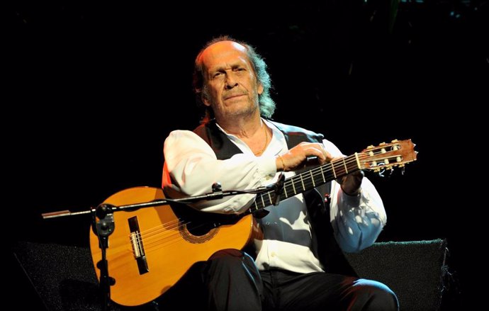 Paco de Lucia Performs in Concert in Madrid