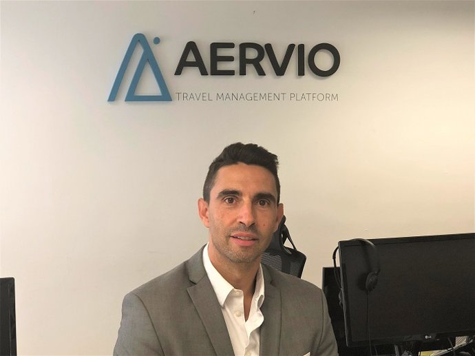 El nuevo director ejecutivo de operaciones de Aervio, Fernando Treviño.