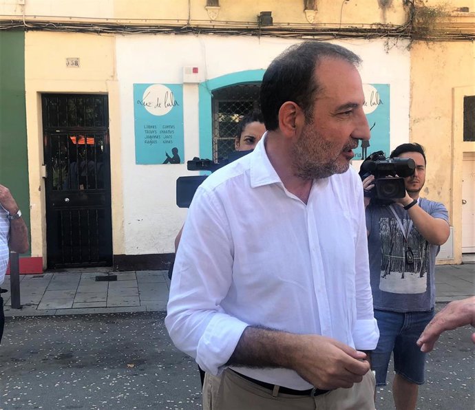 El diputado de PSC-Units en el Parlament Ramon Espadaler.