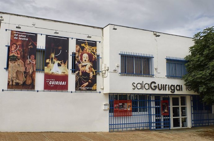 Sala Guirigai de Los Santos de Maimona