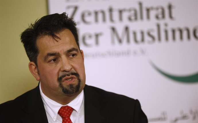 Aiman Mazyek director del Consejo Central de Musulmanes en Alemania