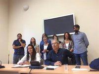 Grupo Común da Esquerda se ve como "una pieza" para crear una futura candidatura de unidad para derrotar a Feijóo