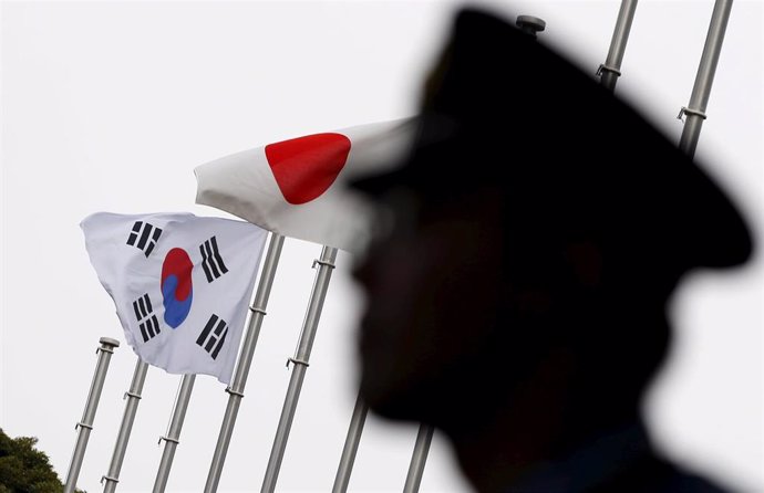 La Embajada de Corea del Sur en Japón recibe una carta con una bala