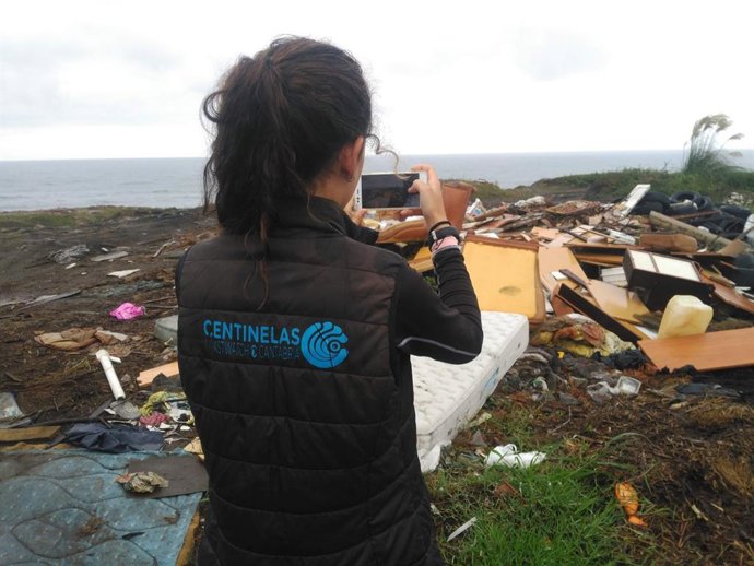 Imagen de uno de los vertederos