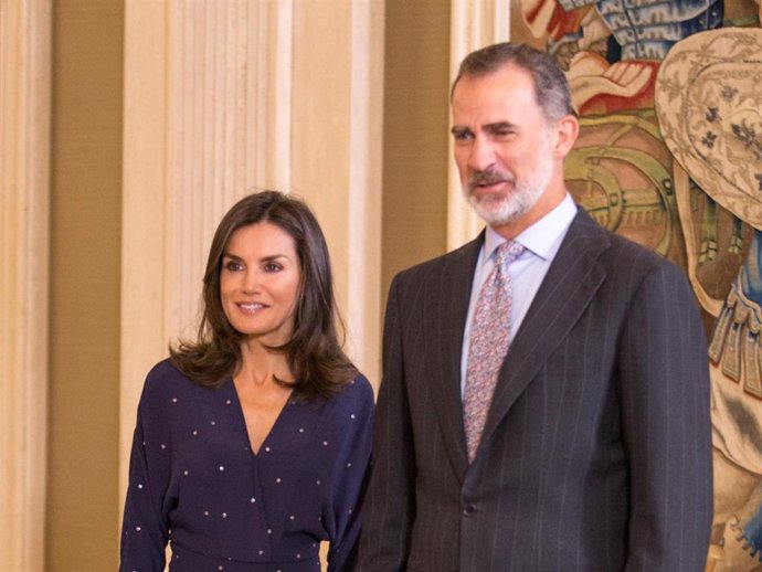 La Reina Letizia y el Rey Felipe VI