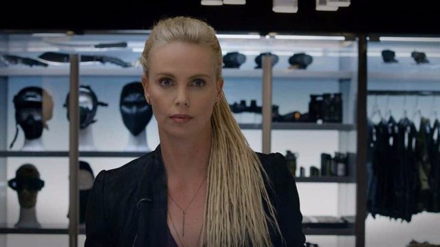 Charlize Theron en Fast and Furious 8