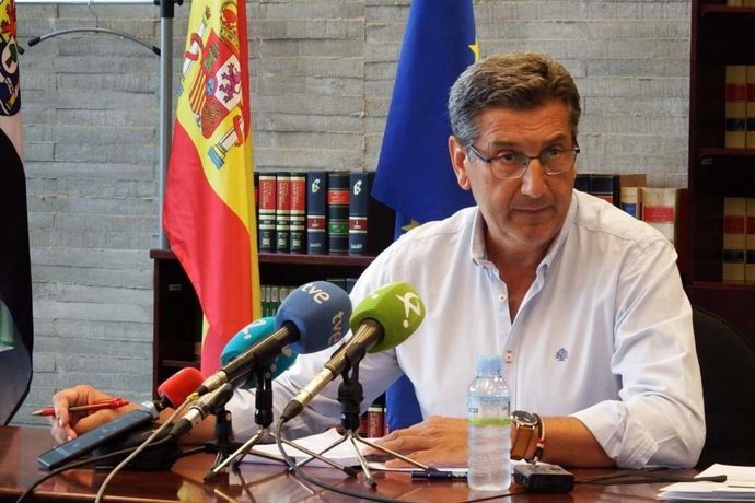 Javier Luna en la valoración de los datos de paro de agosto en Extremadura