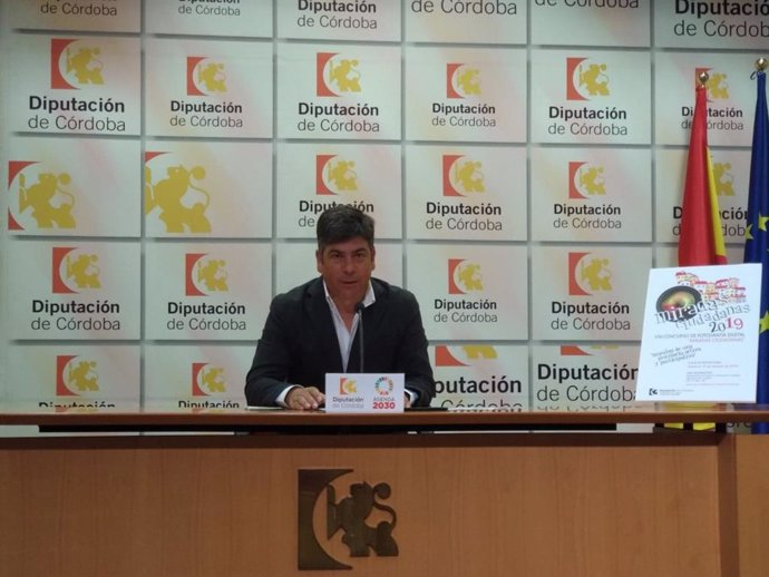 El delegado de Cohesión Social, Participación Ciudadana, Consumo y Protección Civil de la Diputación de Córdoba, Rafael Llamas