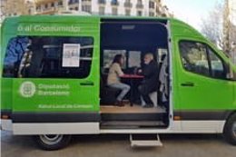 Las Unidades Móviles de Información al Consumidor (UMIC) de la Diputación de Barcelona asesorará durante este setiembre a 58 poblaciones que no cuentan con un servicio de consumo municipal.