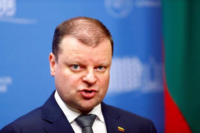 El primer ministro de Lituania, Saulius Skvernelis, en una imagen de archivo