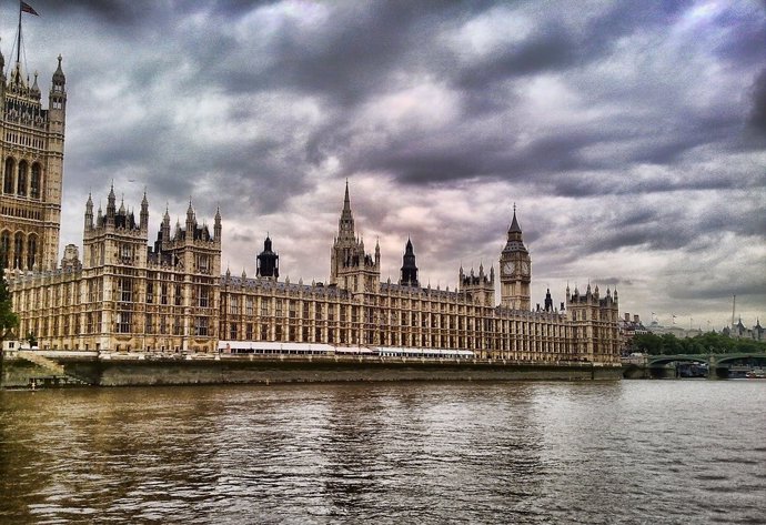 Parlamento británico en Londres
