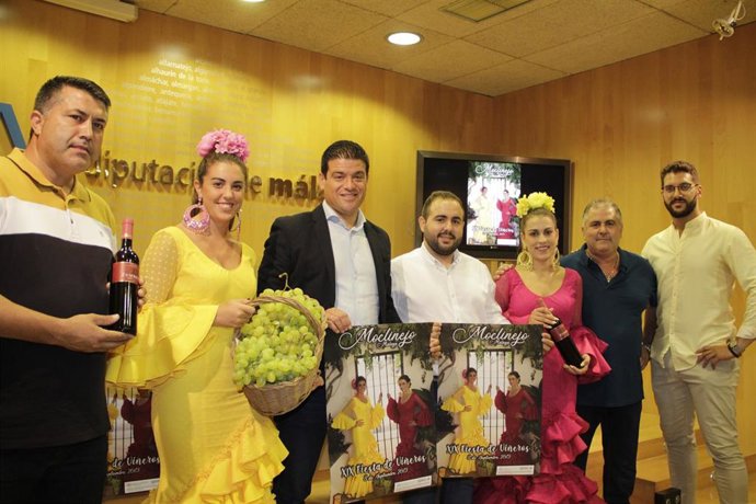 Presentación Fiesta de Viñeros de Moclinejo