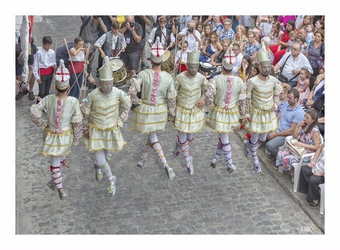 Una mujer participará por primera vez en la danza del Tornejants de Algemesí