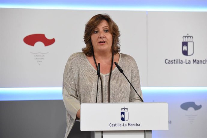 La consejera de Economía, Empresas y Empleo, Patricia Franco.