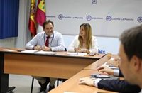 Núñez (PP) se reúne este miércoles con García-Page para pedirle que convoque en septiembre la Mesa Regional por el Agua