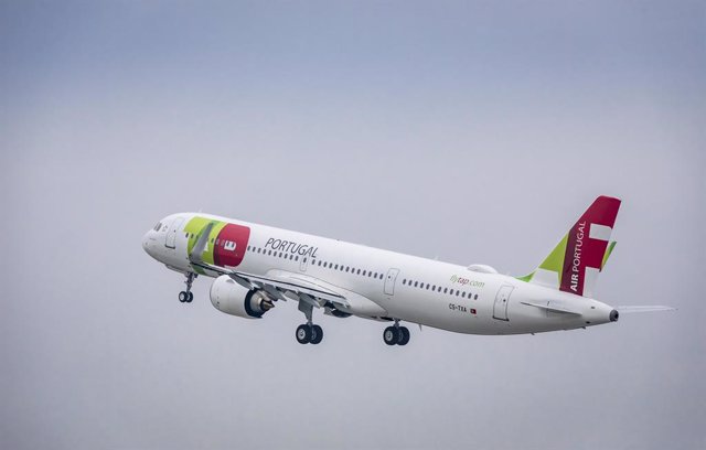 Avi&#243;n de TAP Air Portugal