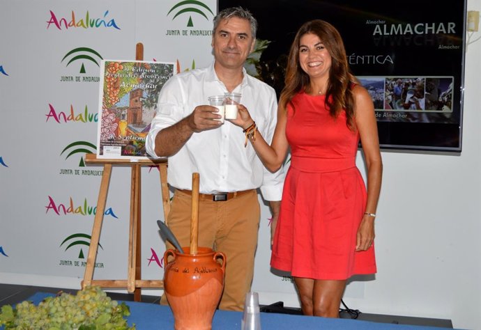 Nota Y Fotos Presentación Fiesta Ajoblanco Almáchar