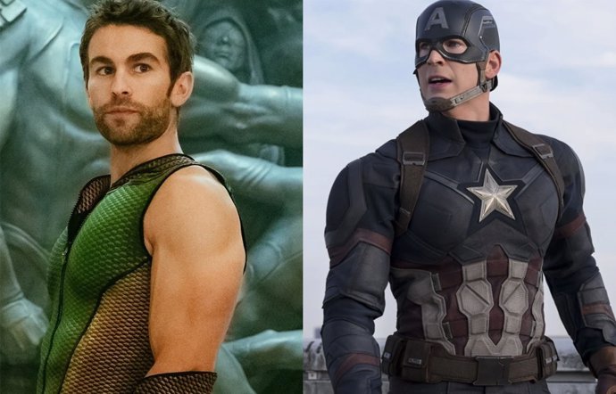 The Deep en The Boys y Capitán America en Marvel