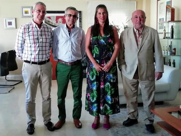 Córdoba.- La Junta resalta el trabajo para la integración cooperativa que realiz