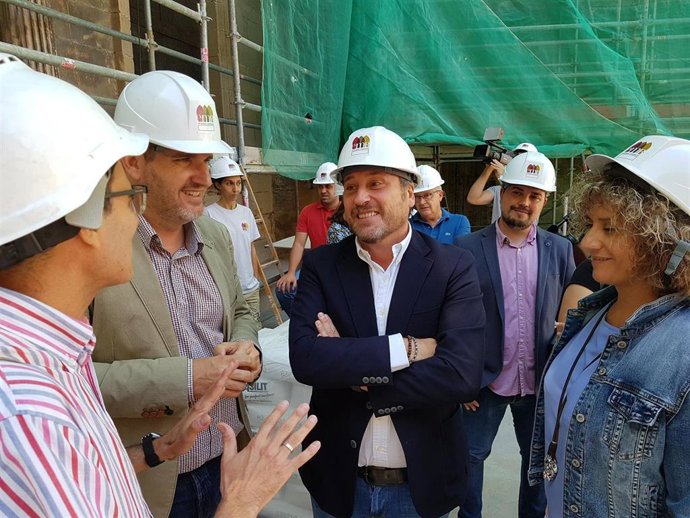 El consejero de Vertebración del Territorio, Movilidad y Vivienda de Aragón, José Luis Soro.