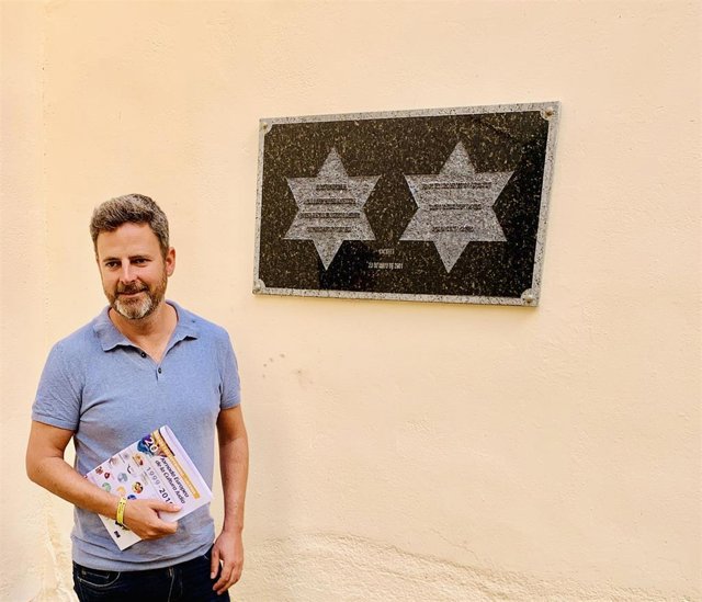 Jorge Villar, concejal de Turismo de Cáceres